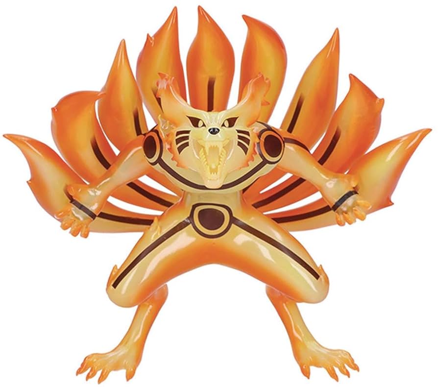 Amazon.com: Banpresto - Naruto Shippuden - Kurama II (ver. A